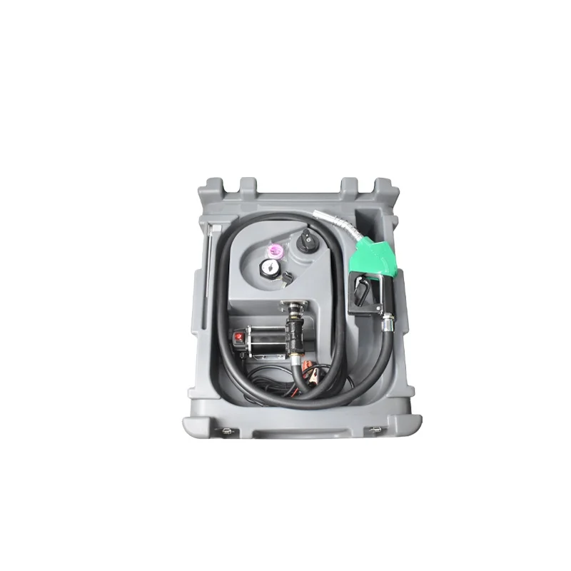 Manufacturer Plastic Portable Dispenser Diesel Fuel Storage Transfer Tank with Diesel Pump