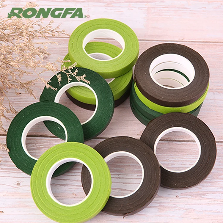 Paper Garland Tape Artificial Flower Fixed Supplies DIY Wreath Flores Garland Supplies Tape for Wedding Decoration