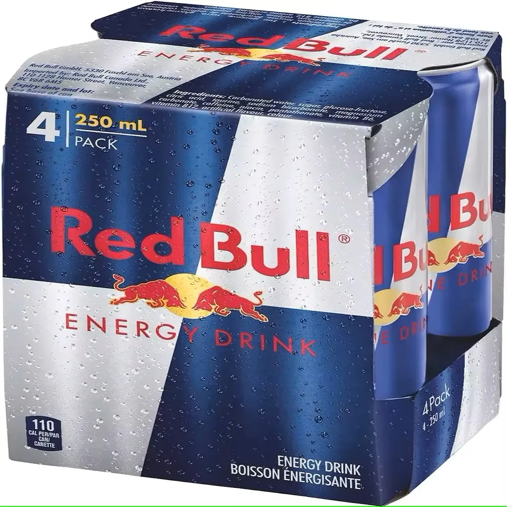 Red Bull 250 ml Energy Drink from Austria Red Bull 250 ml Energy Drink Wholesale Redbull / soft drinks /