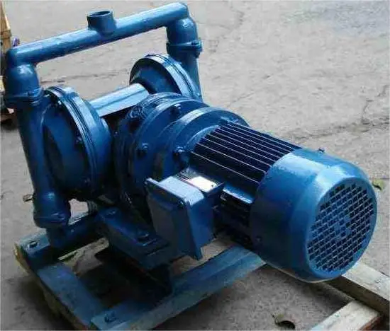 Electric fluorine-lined diaphragm pump Strong acid and alkali resistant reciprocating pump