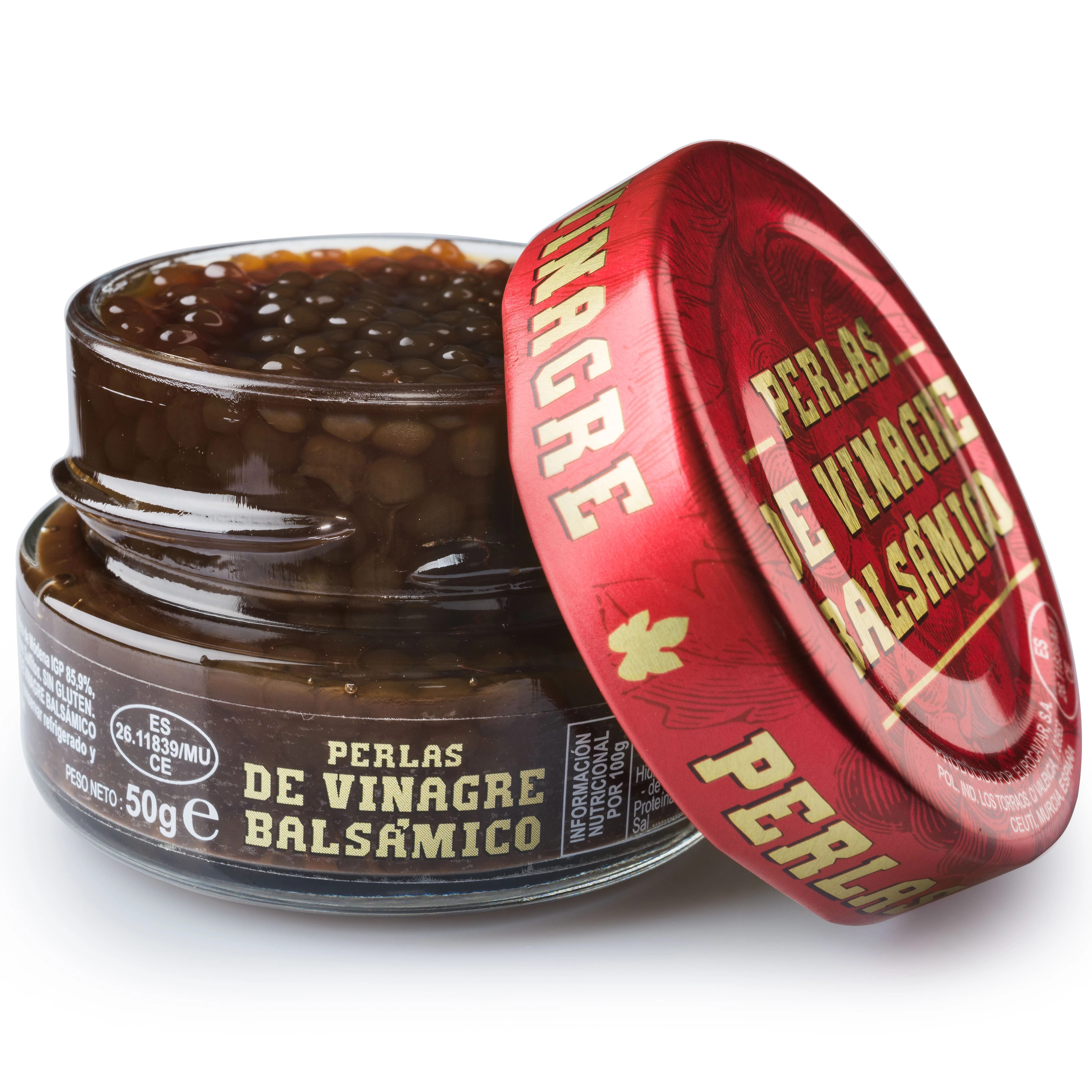 Best offer Spanish 50g balsamic vinegar of Modena PGI in spheres for retail
