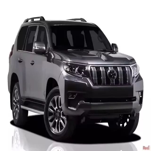 Clean Used Toyota Land CruiserPrado Matte Black Edition Perfect Working Conditions Left Hand or Right Drive