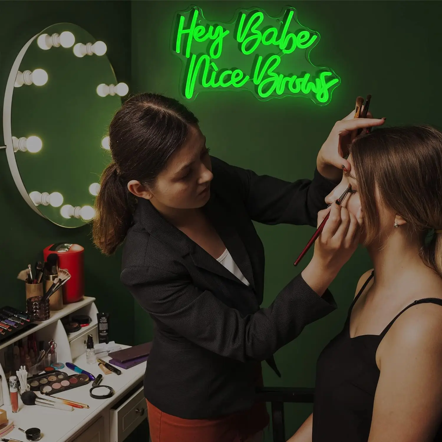 Custom Outdoor Steel Neon Signage Led Neon Sign Waterproof Luminous Light Body Lamp PVC Item Lighting Pcs Rohs Color Design Type