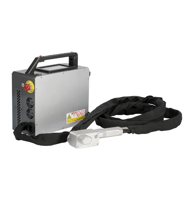 2024 Best Quality New Product 2000W Laser Rust Remover Industrial Cleaning Machine For Sale