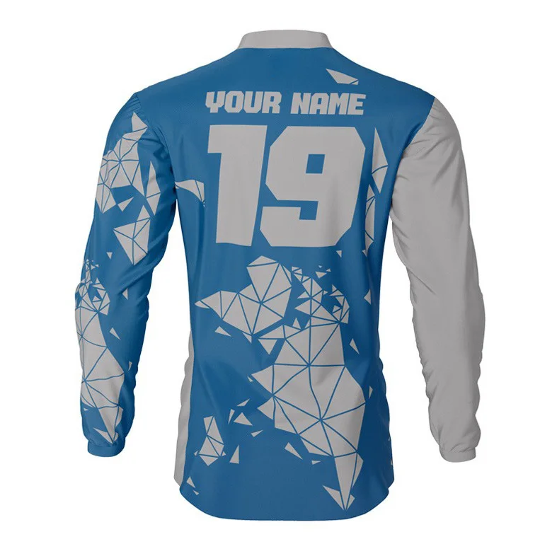 Breathable mx Jersey Custom Made ATV DirtBike Jerseys Shirts for MX Off-road Cycling Motocross Jerseys