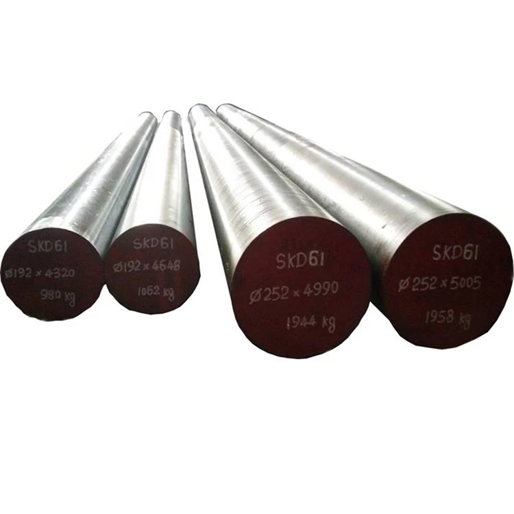 Fast Delivery ASTM 5160 GB 60CrMnA Spring Steel Forged Alloy Steel Round Bar