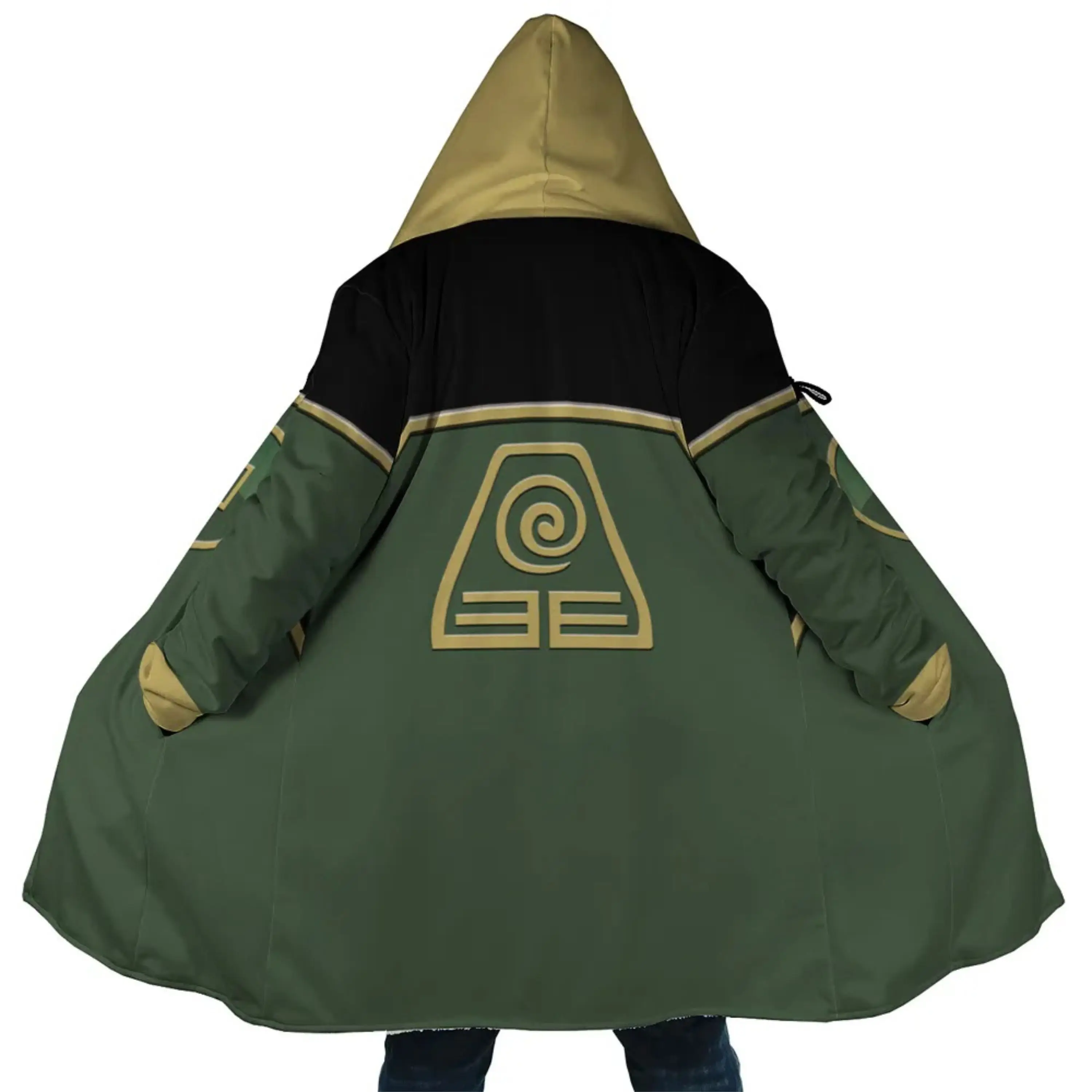 Customizable Anime-Inspired Hooded Coats - High-Quality Fabric and Unique Designs - Perfect for Cosplay and Fashion