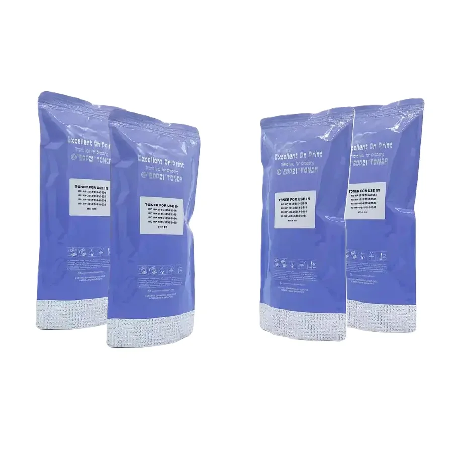 Ricoh Original Refill Toner EOP21 Bag 1 KG Black Powder Compatible for RC MP 2555/3055/3555 MP 4055/4054/5054/6054 Ricoh