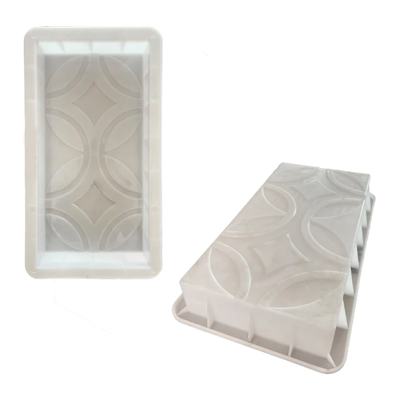Square pattern concrete blocks interlocking paving mould for paving slab