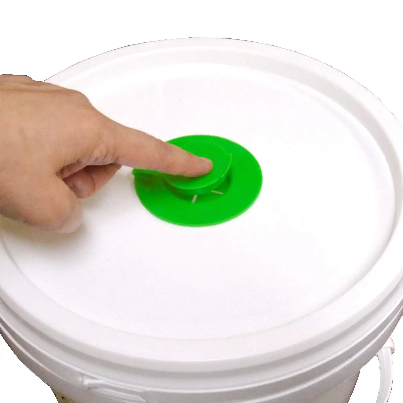 Oem Odm Personal Care Household Office Cleaning Alcohol Wet Wipe plastic bucket