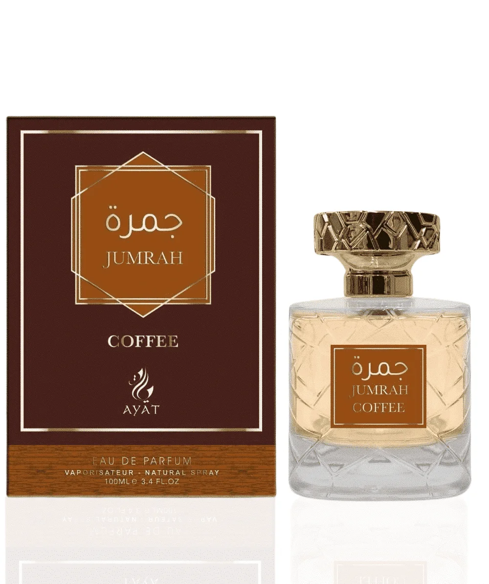 Eau de духи JUMRAH кофе 100 мл от Ayat Dubai Arabic стойкие для унисекс