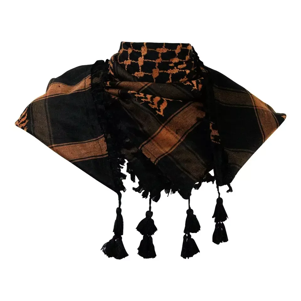 Factory Wholesale Price Shemagh Dustproof Men Head Scarf For Unisex