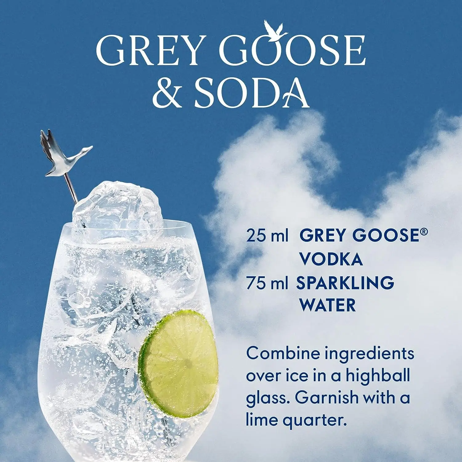 Premium grey goose vodka French Vodka wholesale