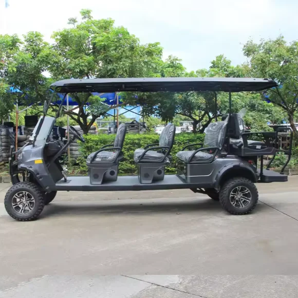 Hot Sale New Electric 4 Passenger Golf Cart 6 seater golf tour car wholesale golf car off road  for sale