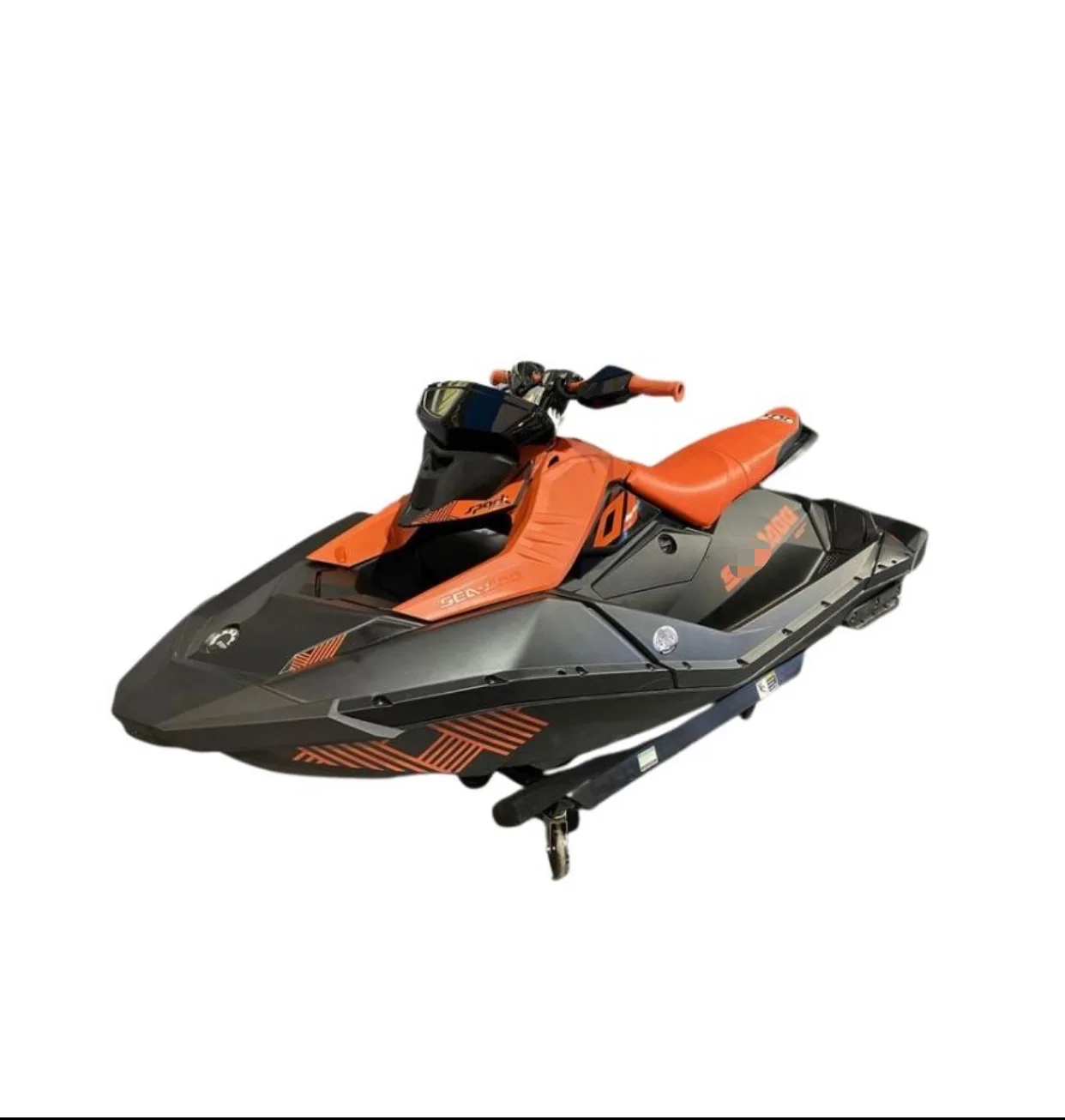 2022 Sea Doo Spark Trixx 3-up Rotax 900 H.O. A C E iBR with Three Seater Jet Ski