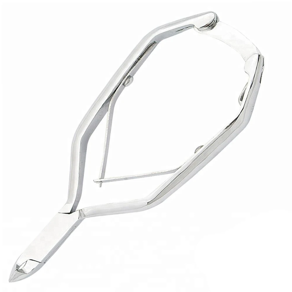 Customized Design Cuticle Nail Nipper Finger Nail Clippers Toe Cuticle Nail Nippers Wholesale Cuticle Nipper With Back Lock