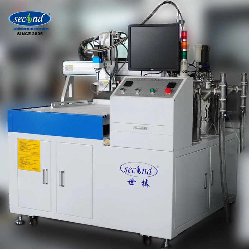 hot sale CE certified 2K two-parts PU silicone epoxy resin encapsulating machine with robot
