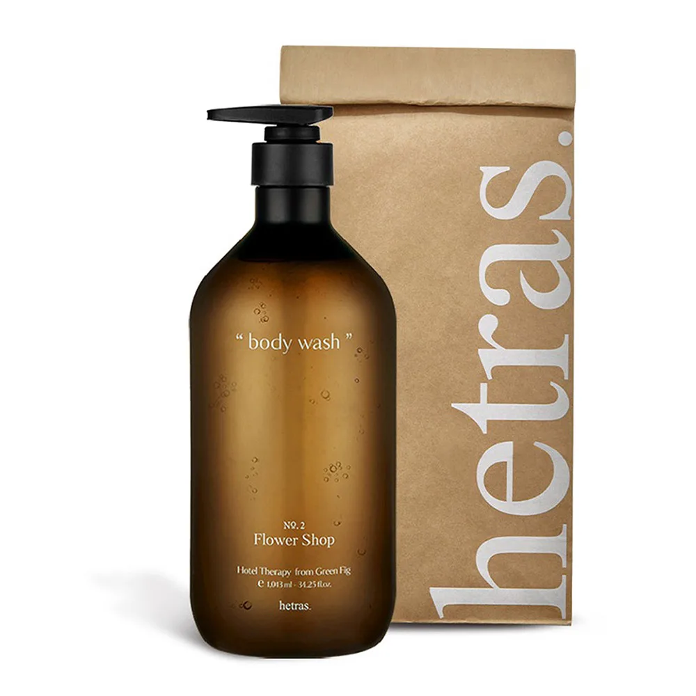 Best Selling Body Care Products HETRAS Hotel Therapy Body Wash[1013ml] Catus Personal Care Products Luxury Gifts