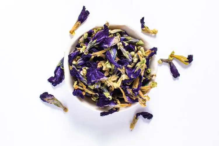 Dried Butterfly Pea Tea / Bunga Telang kering