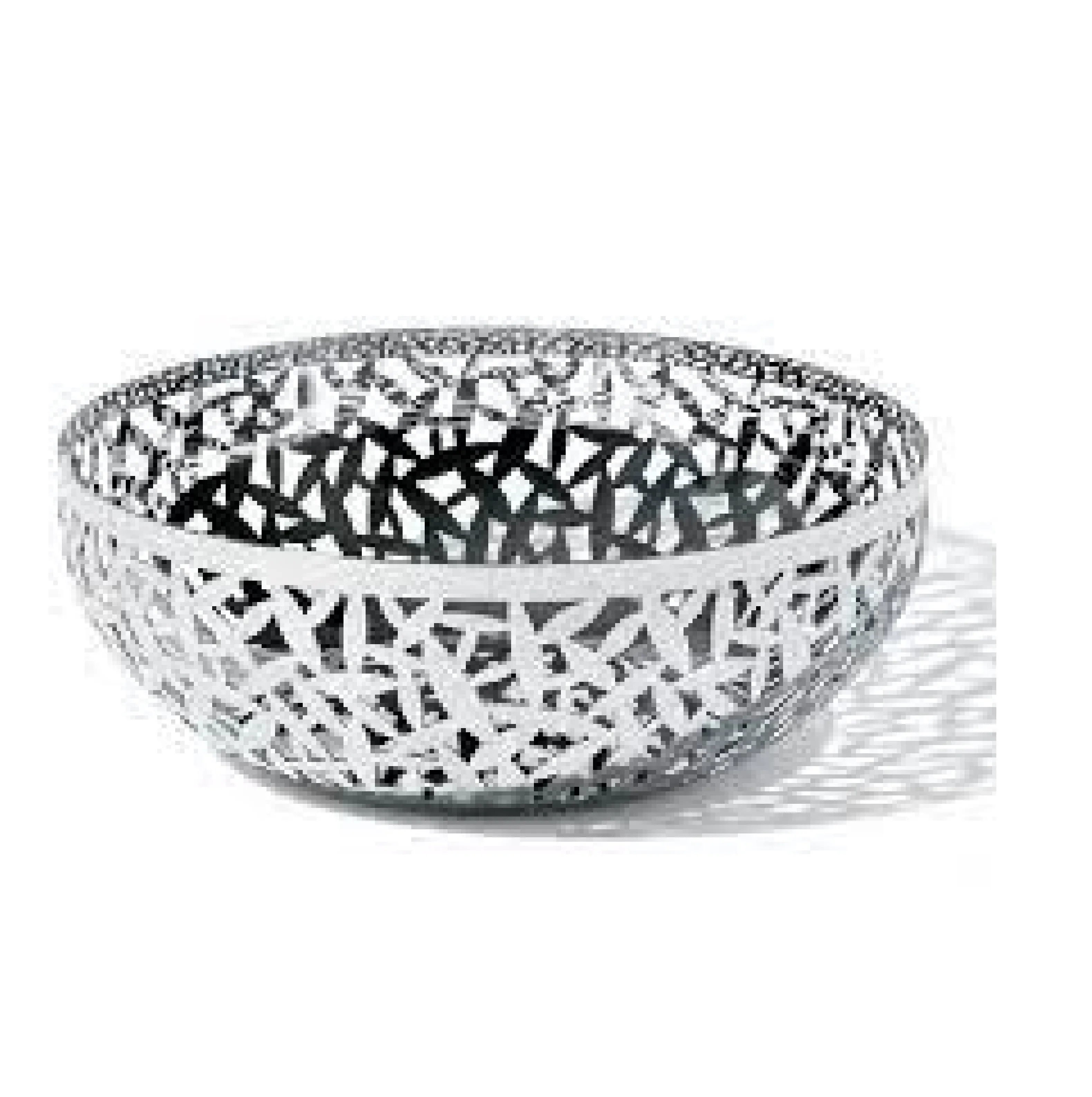 High Quality Home Decorative Metal Fruit Serving Bowl Wholesale Tableware Decorative Fruit Bowl