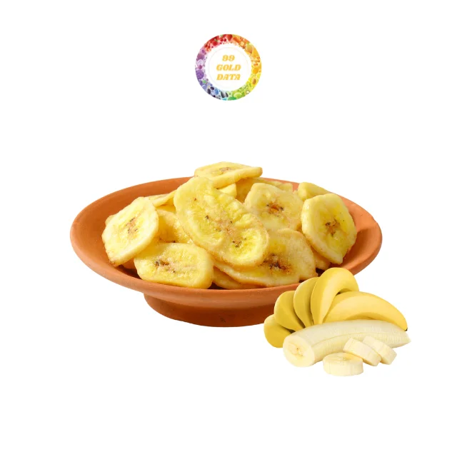 Вьетнамские Хрустящие сушеные банановые чипсы Премиум экспортного качества по конкурентоспособной цене для глобальных покупателей