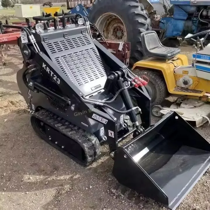 Hot Selling 2023 AGT KRT23 Mini Skidsteer Loader