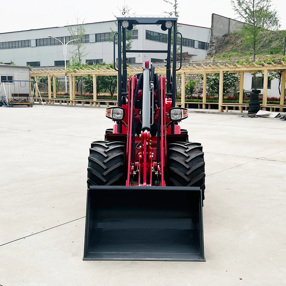 Sunroof farm small articulated loader for sale