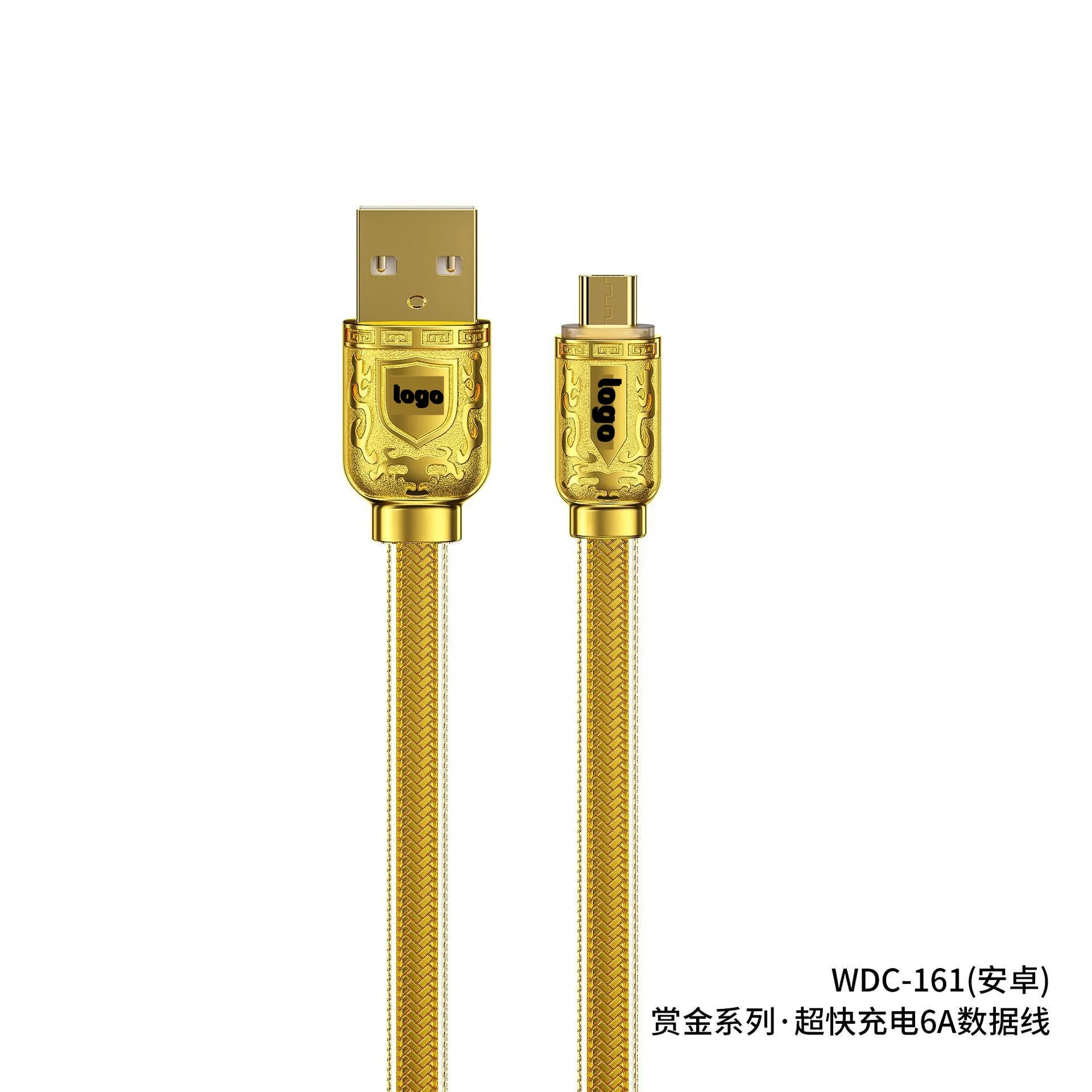 Hot Sell 3 In 1 Micro USB Type C Charger Cable Multi Usb Port Multiple Usb Charging Cord Usbc Mobile Phone Wire For Samsung S10