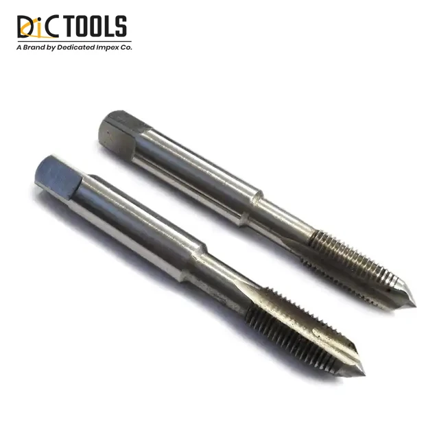Top Quality HSS-E Spiral Point Threading Taps 2 & 3 Flutes Available