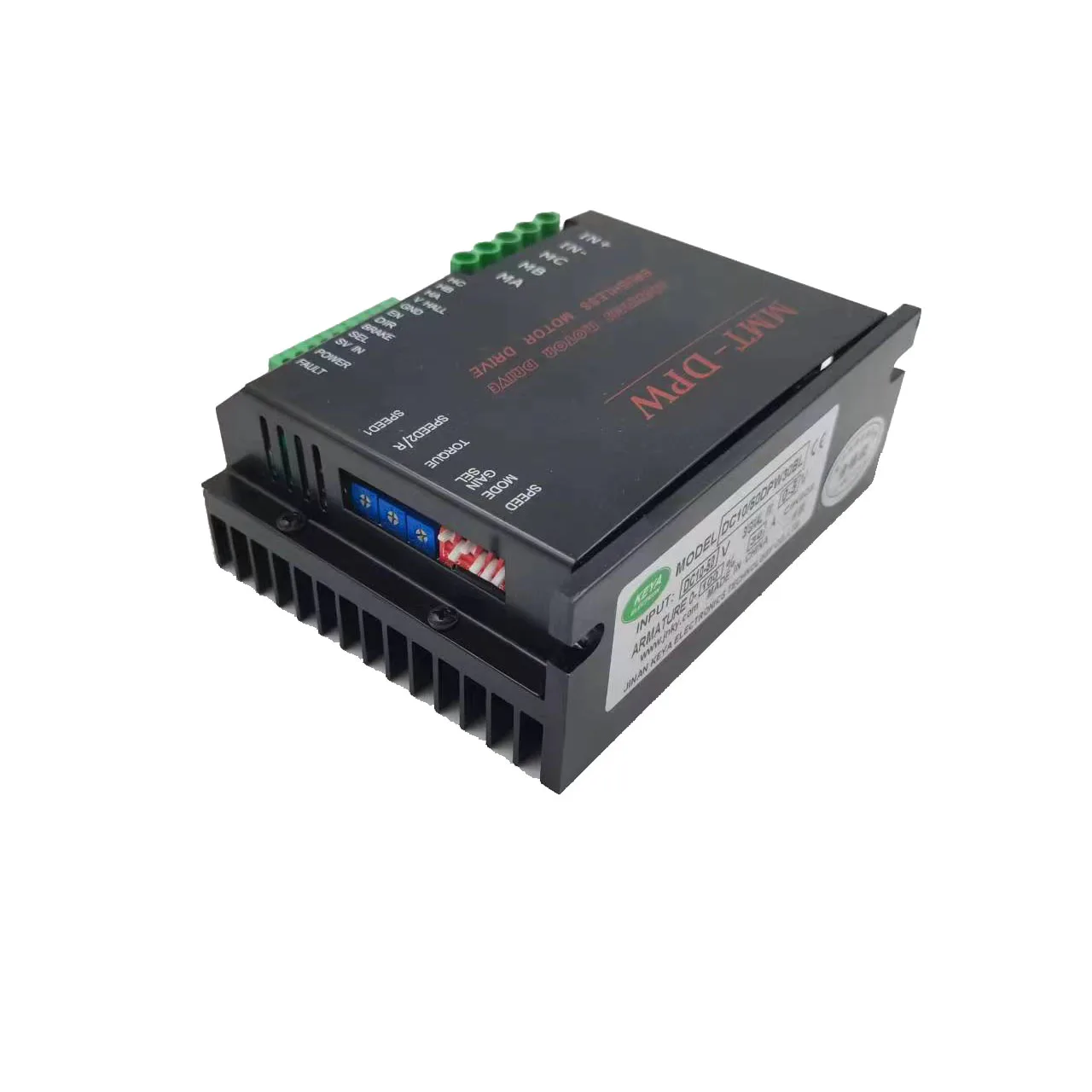 Hall Sensor 15A 30A Output Current bldc Motor Driver Support Speed Mode Torque Mode For Polishing Device and Small Water Pump