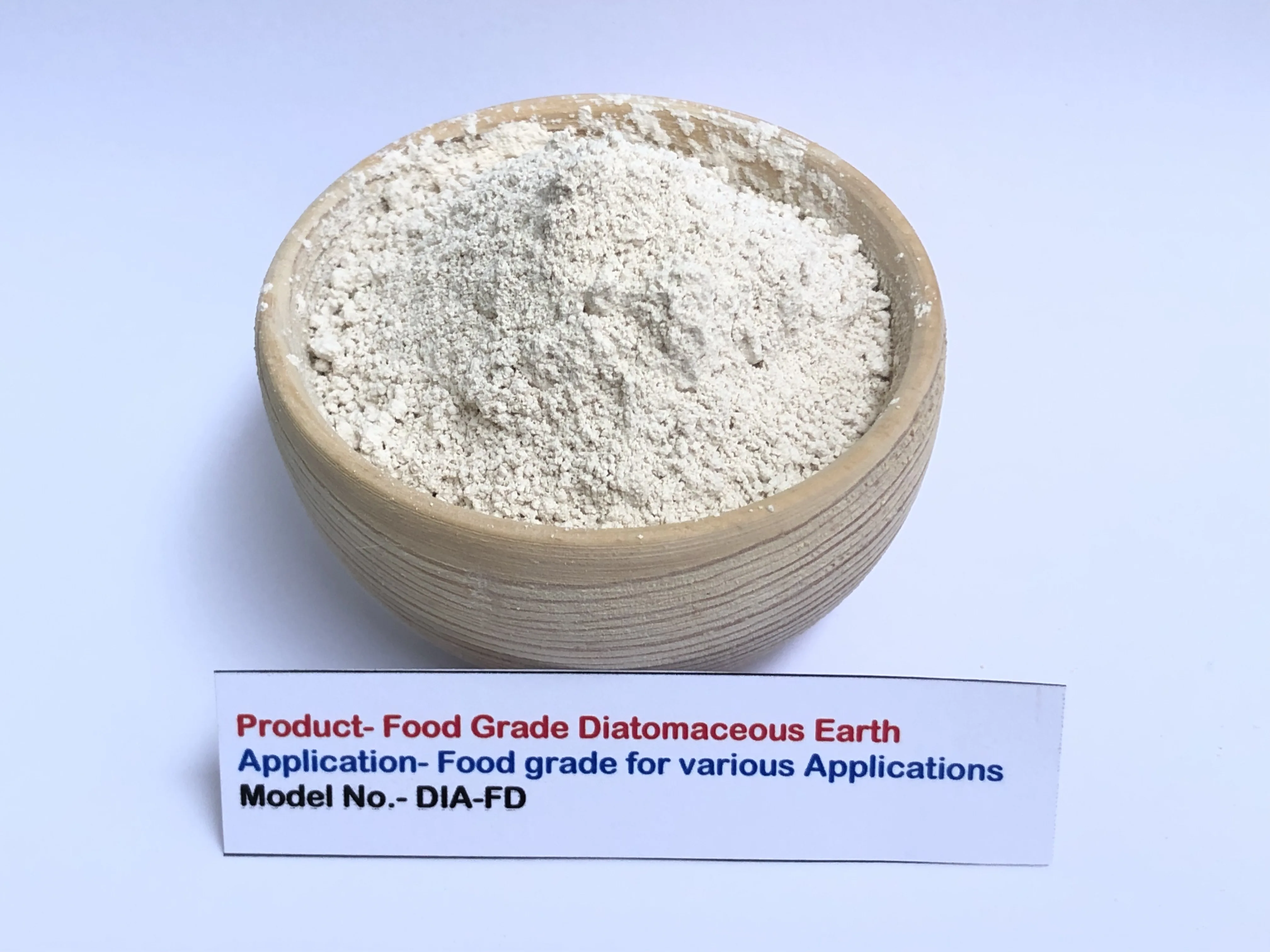 Natural Food Grade Diatomaceous Diatomite Earth Powder for grain storage
