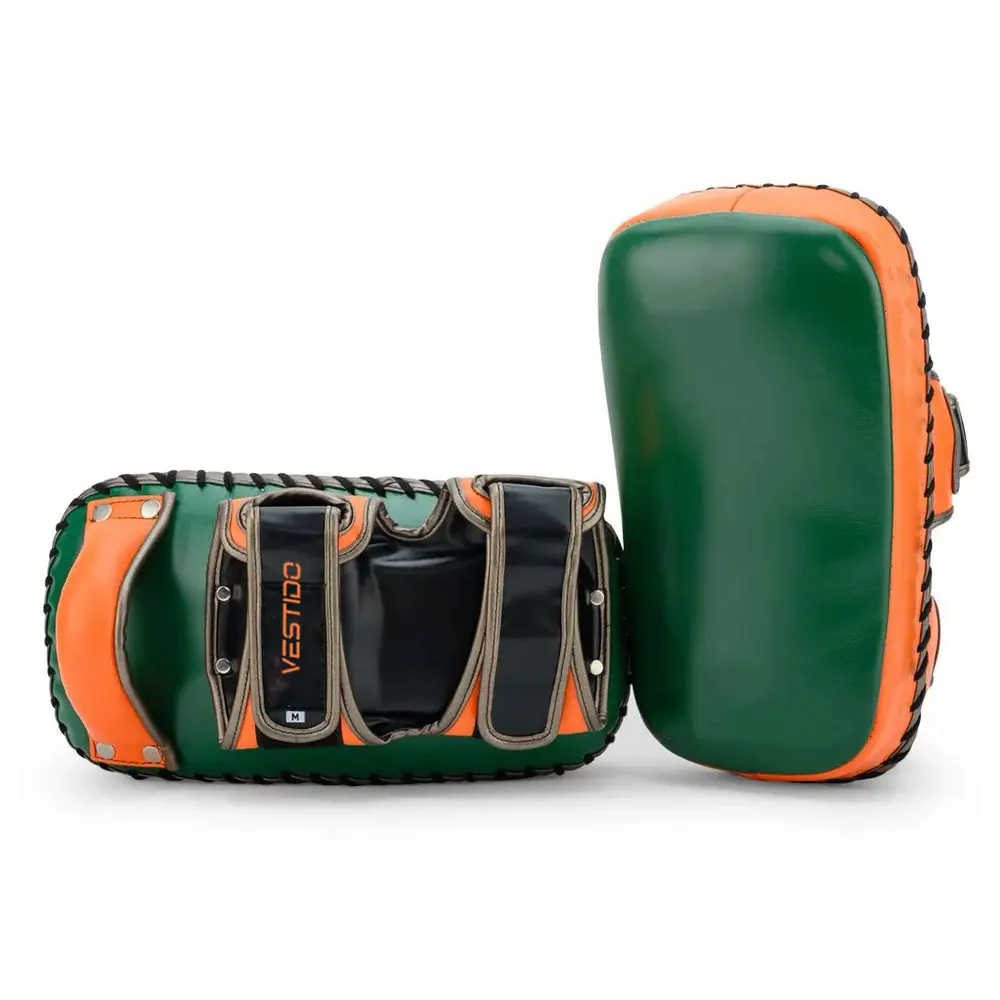 Boxing Training Kick Pads Strike Curved Arm Pad MMA Focus Muay Thai Punch Shield Kick Pad