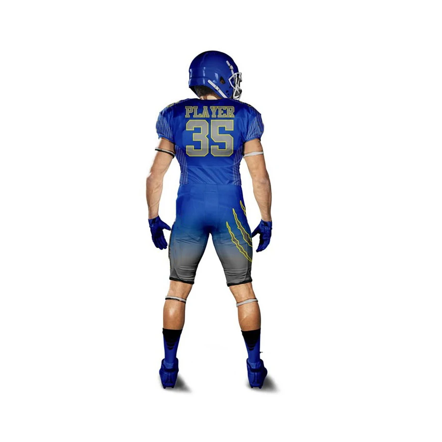 3D Sublimation Printing American Football Uniform Best Hot Sale Top Quality Customized American Football Uniform for Unisex