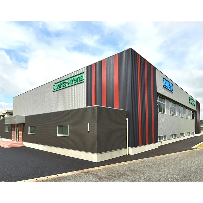 Hot sale prefab steel structure warehouse/workshop/hanger/shed metal building terminal construction company