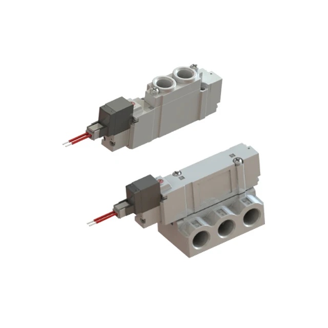 Hot Product in Korea Selling Excellent Durability with Its Non-lubricated Type KCC Pneumatic Solenoid Valve [KY]