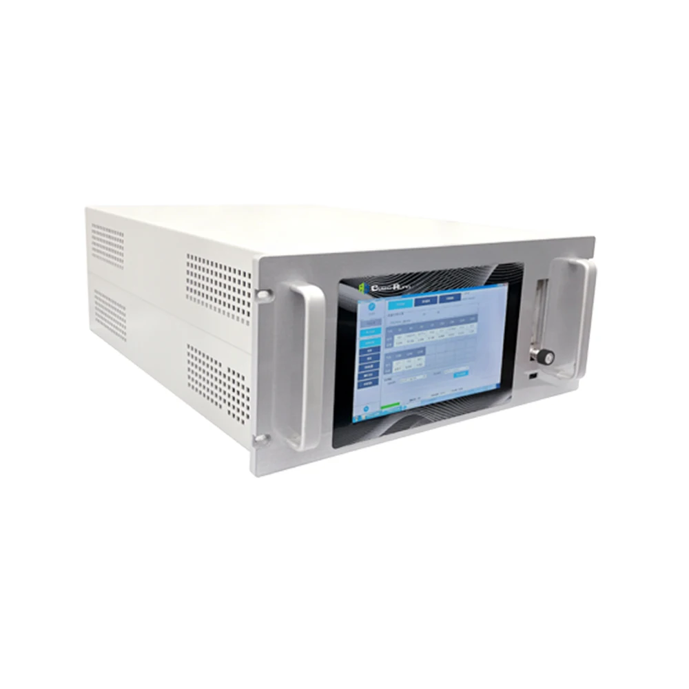 Laser Raman Spectroscopy Gas Analyzer Multigas Analyzer for N2, O2, H2, CL2, CH4, C2H6, C3H8, H2S etc.