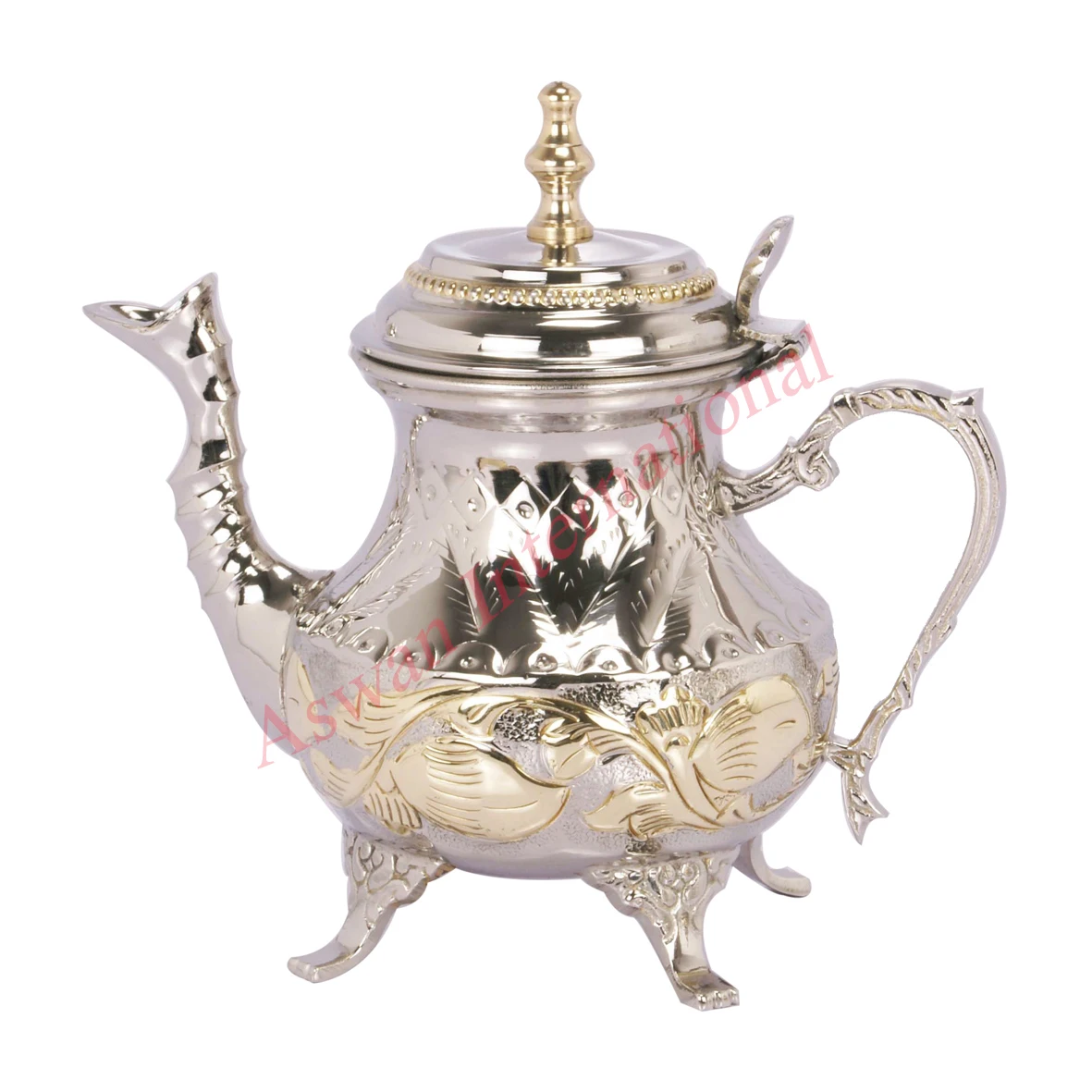 Arabic Teapot Wholesale Eco Friendly Unique Arabic Teapot Customized Metal coffee pot stylish  Durable CLASSIC Kitchen