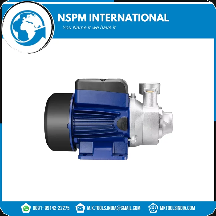 Water pump for cooling the spindle motor Top quality 750W 1HP All copper wire motor Self-priming