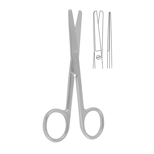 2 Years Warranty Best Price General Surgical Kit Scissors Stainless Steel Operating Scissors Pakistan Durable Metal Material