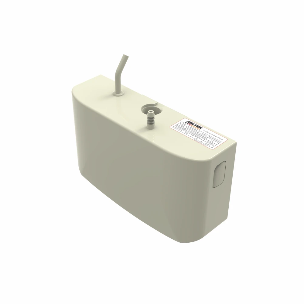 Blanc Tank Condensate Drain Pump Aquastrong Mini HVAC Condensate Pump
