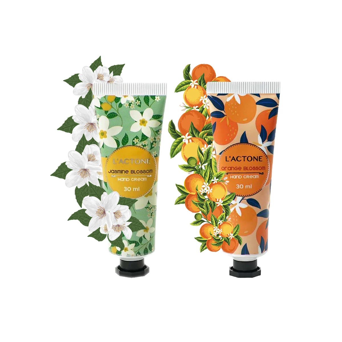 Hot Sale Lactone Cherry Blossom Hand Cream 30 ML Made in Turkey Private Label Available Wholesale From Factory OEM