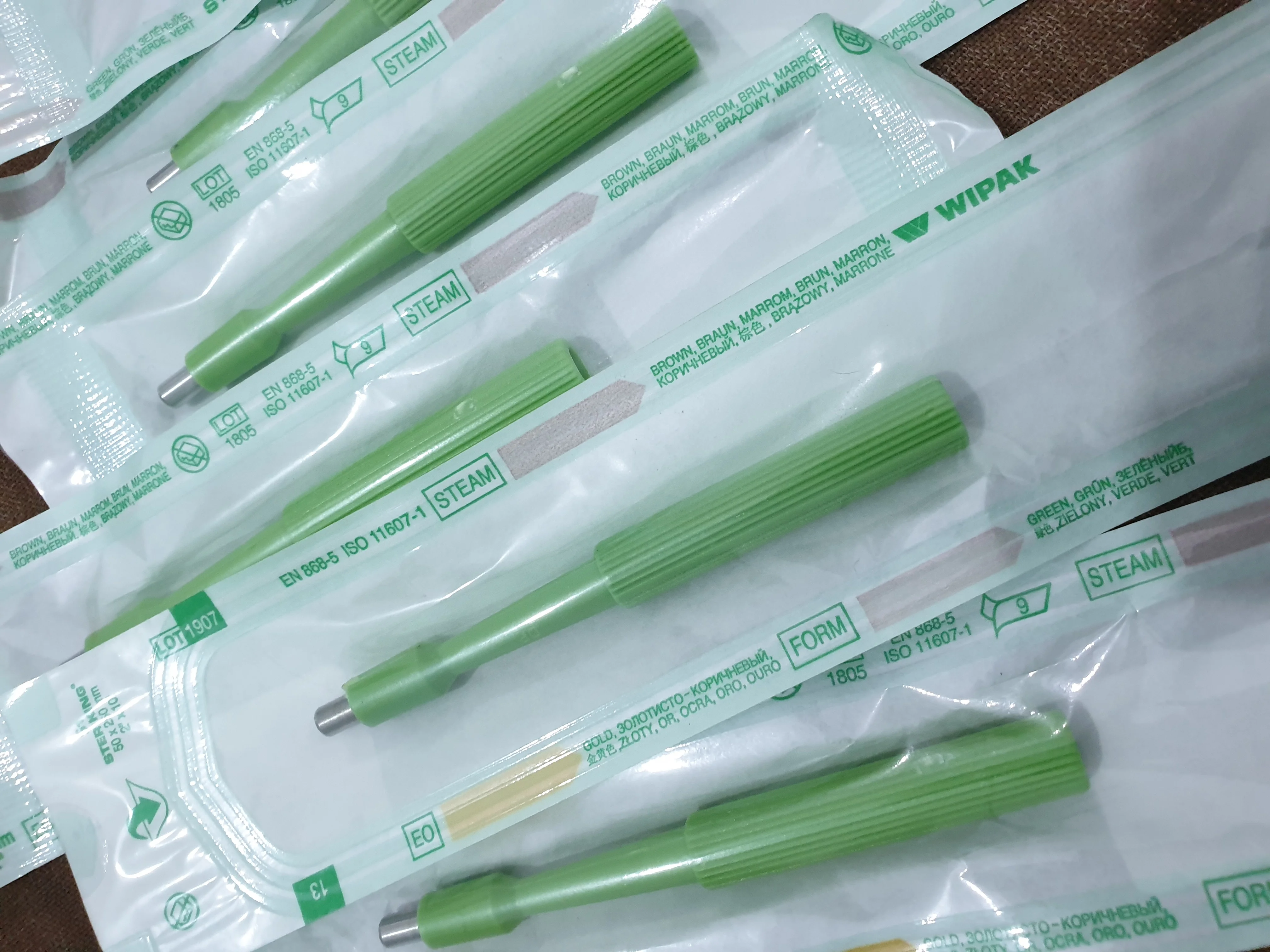 Biopsy Punch Disposable Sterile 1mm to 8mm