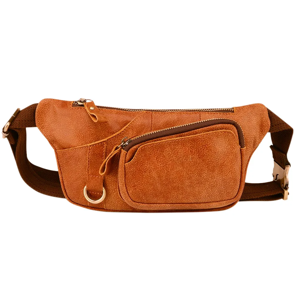 waist bag for kids mens custom waist bag  Running Belt Waist Bag Sport Fanny Pack Multifunctional Fashion Vintage