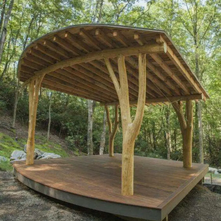 Wholesale Rustic Garden Gazebos with Simple Trend Cheap Price Made in Vietnam