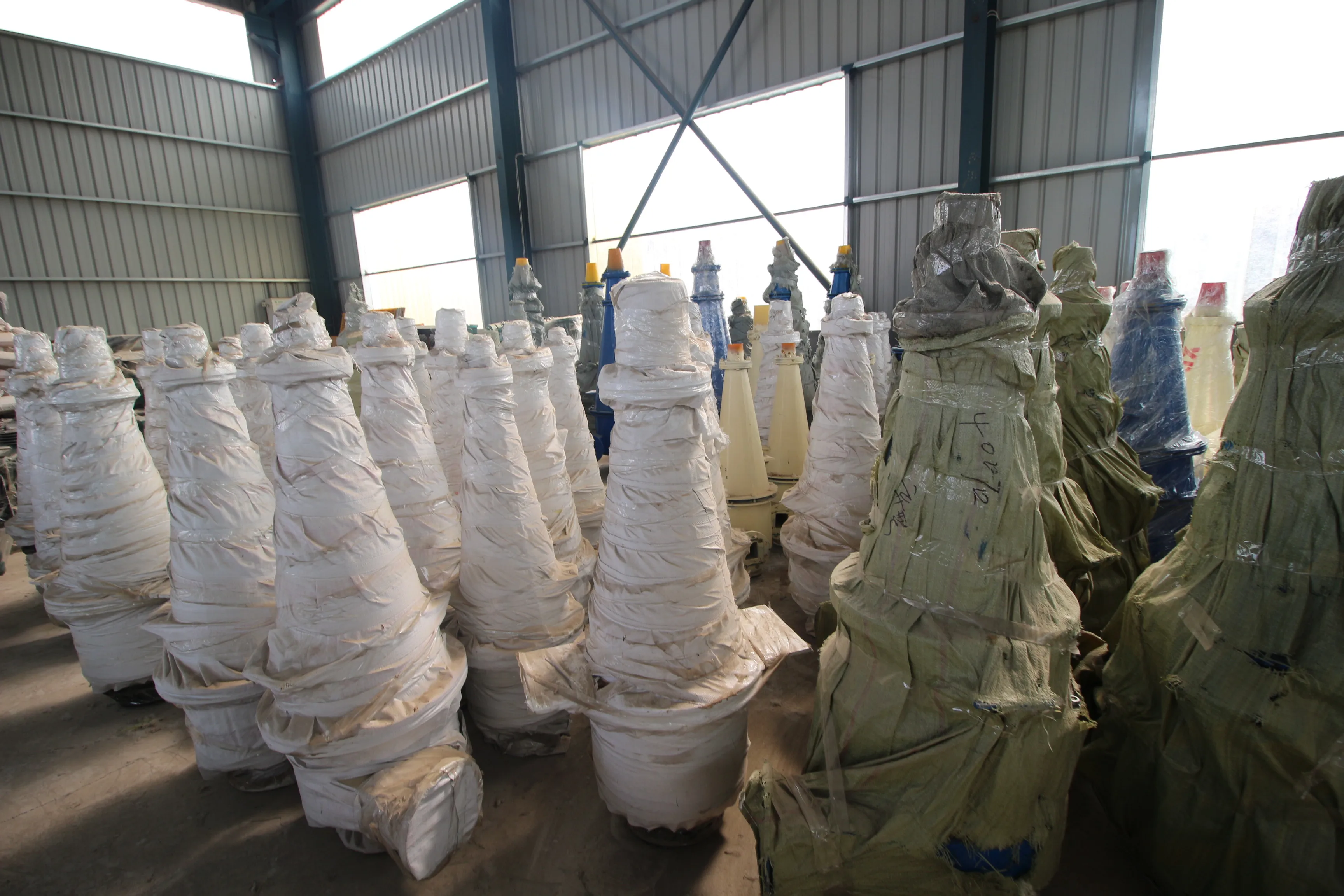 Model 350B Mining Dewatering Separator  Polyurethane Hydrocyclone