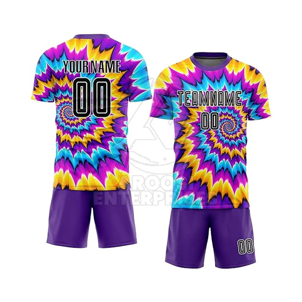 OEM Service Custom Logo Men Soccer Uniforms For Sports Wear Professional Price Men Soccer Uniform