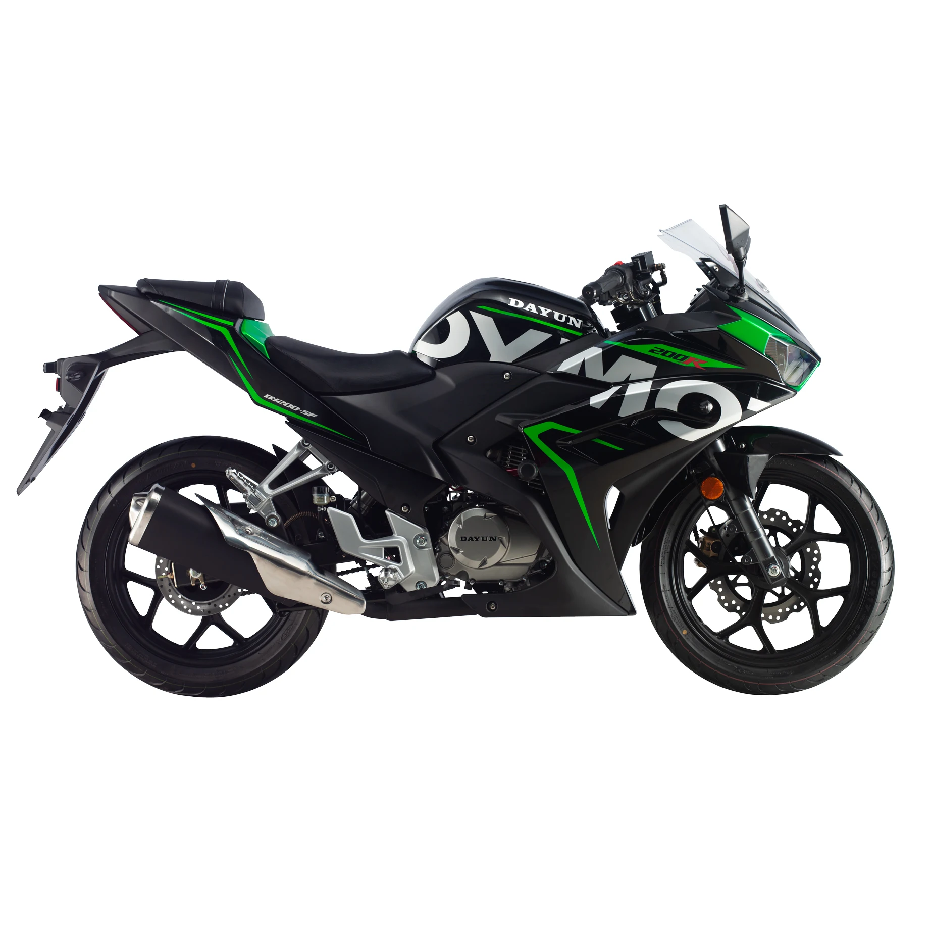 200CC Single Cylinder Street Legal Sport Motorcycle DAYUN DY200-5R