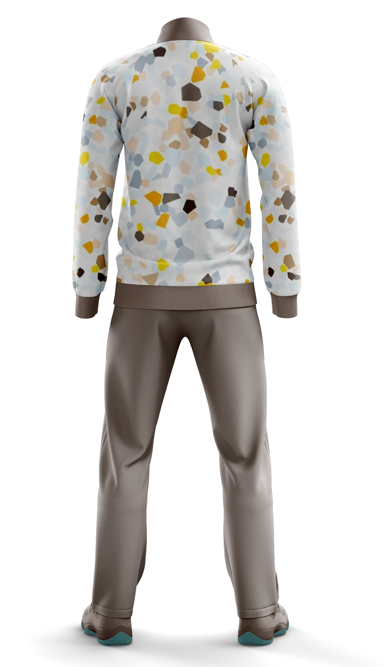 australia custom embroidery patches comfortable hot sell team soccer warm up jacket custom sweatshirt