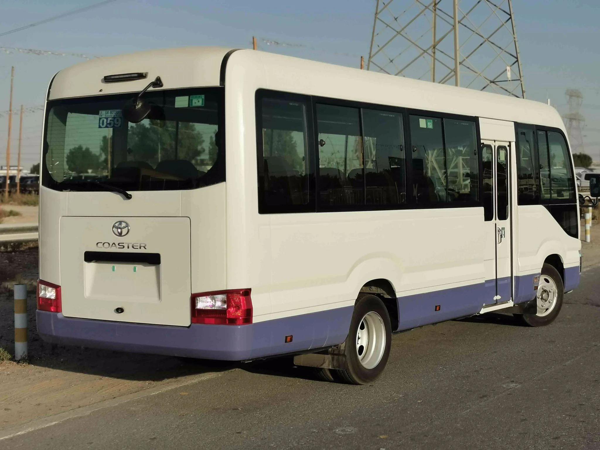 2018 Toyota Coaster Bus новый китайский автобус 2019 12 м для продажи максимальная мощность стали воздушные размеры гидравлический цепной