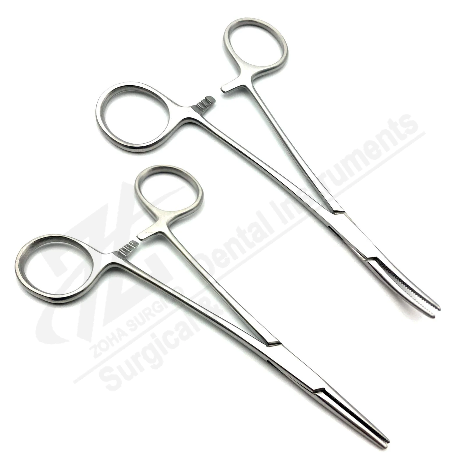Halstead Mosquito 14cm Haemostat Artery Forceps Surgery Halstead-Mosquito Straight/Curved Stainless Steel Instruments